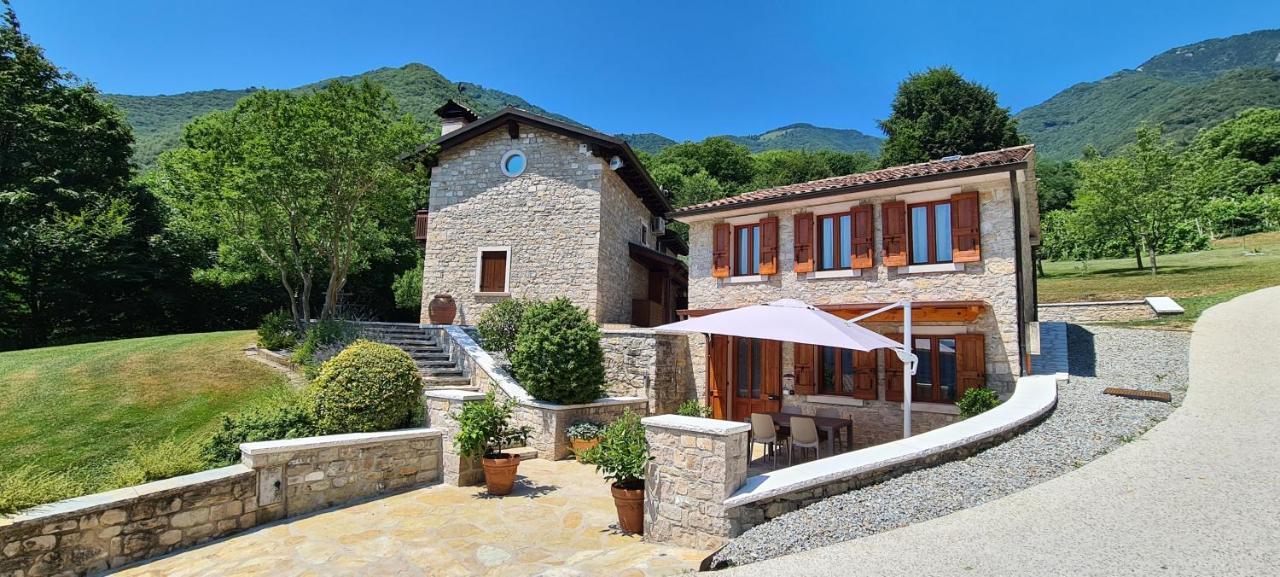 Вилла Casa Rivetta Valmareno Экстерьер фото